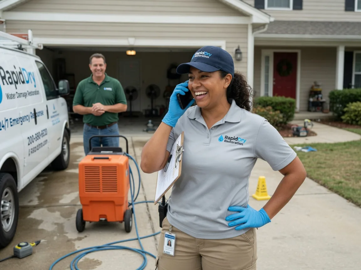 Water Damage Restoration Rockwall, TX FAQs