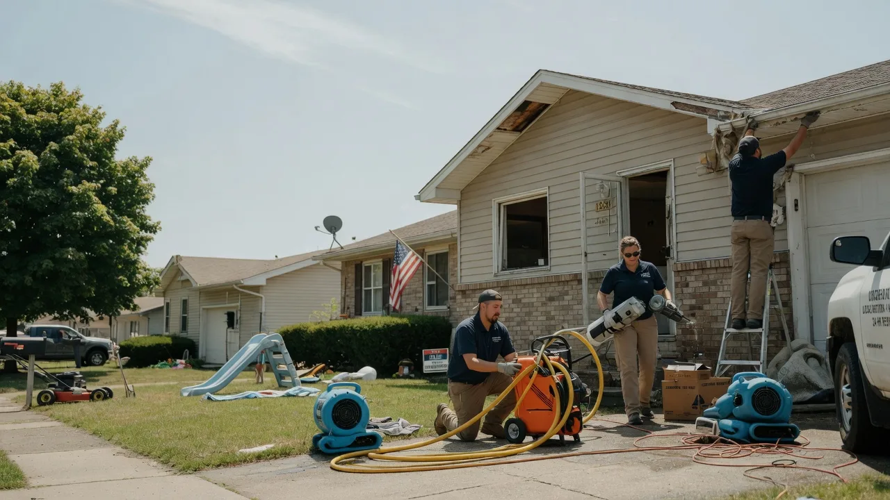 Water Damage Restoration in Rockwall, TX near me